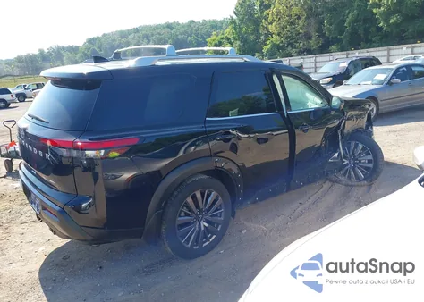 2023 Nissan Pathfinder Sl 4Wd z USA, uszkodzony, nr VIN 5N1DR3CD4PC229079